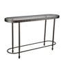 GRANAZ ΚΟΝΣΟΛΑ GUNMETAL 132x36x81cm 05-0780